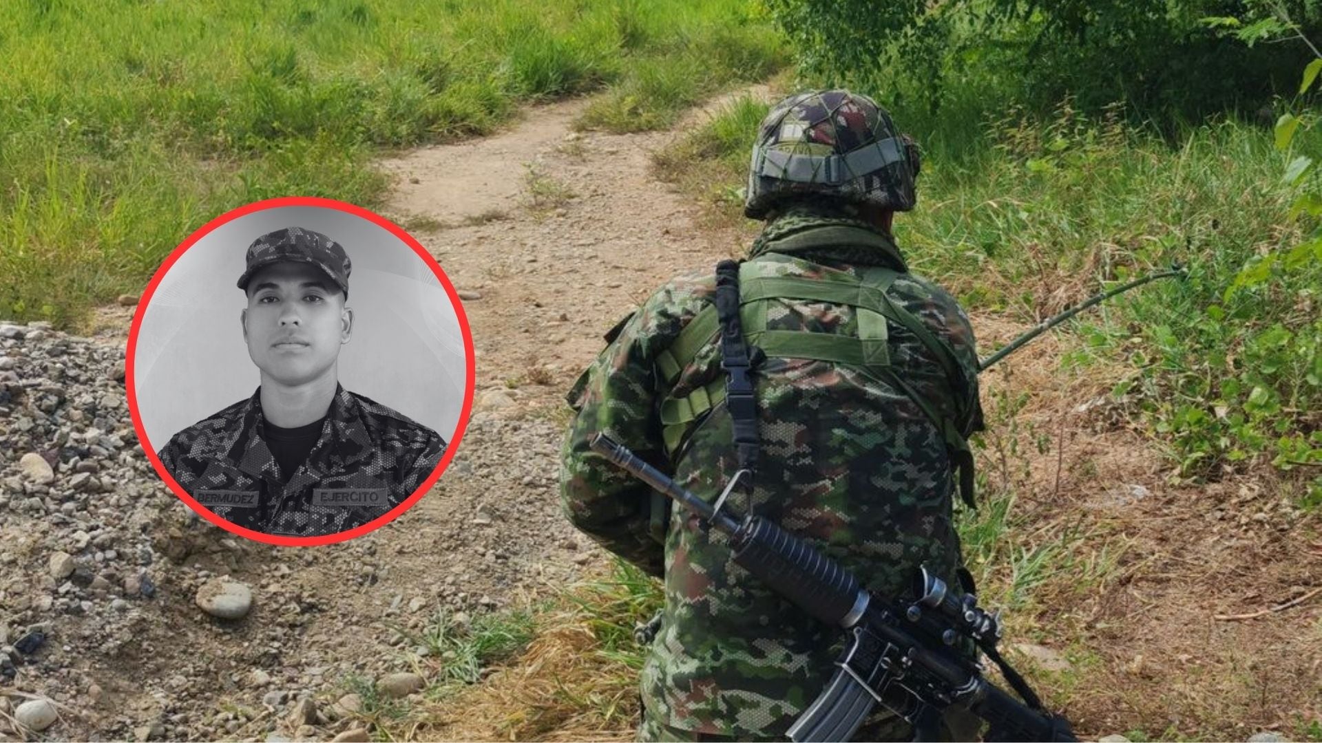 Ataque con drones del ELN en Tibú deja un soldado muerto y 7 heridos