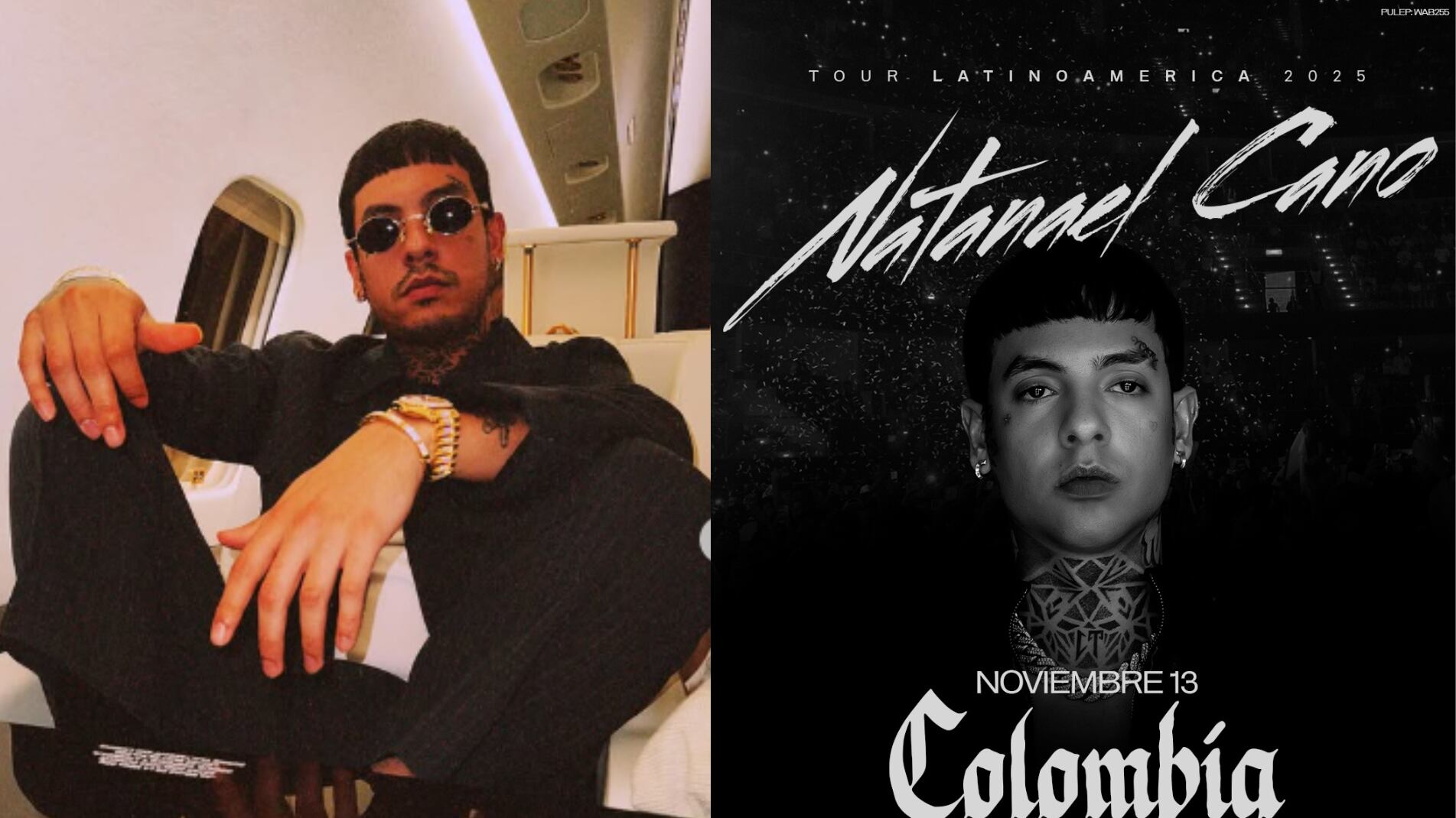 Natanael Cano llega al Movistar Arena con sus corridos tumbados