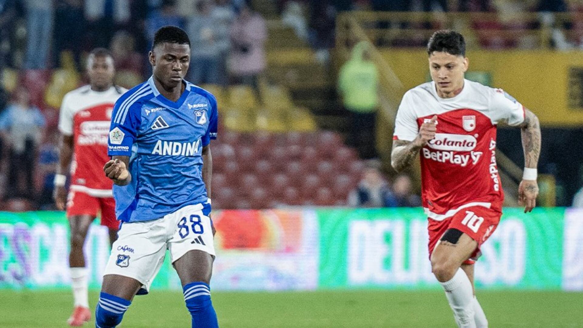 Famoso periodista no dejó pasar un problema que afectó a Millonarios vs Santa Fe