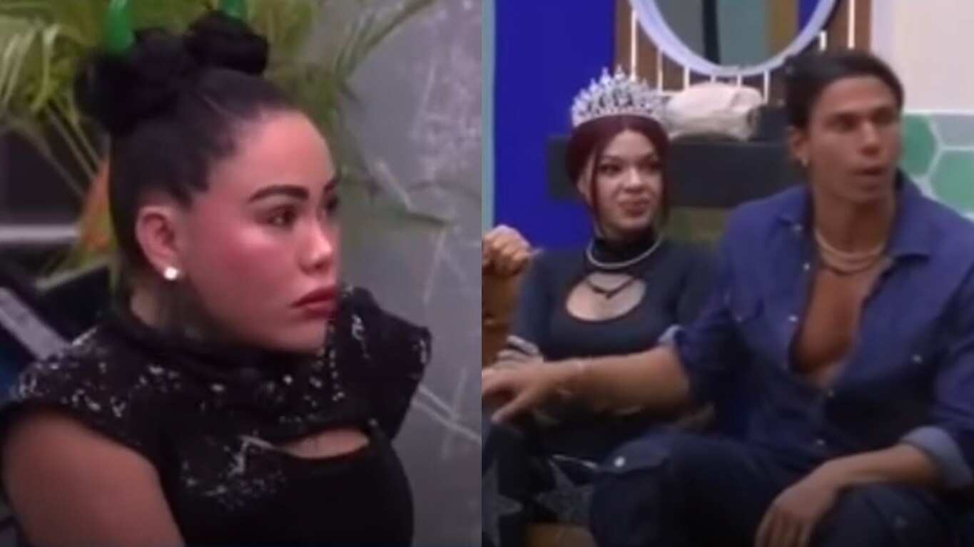 Yina Calderón no se contuvo, ofendió a Luca, atacó a Manelyk una vez más y hasta copió a Melissa Gate en ‘La casa de los famosos Colombia’