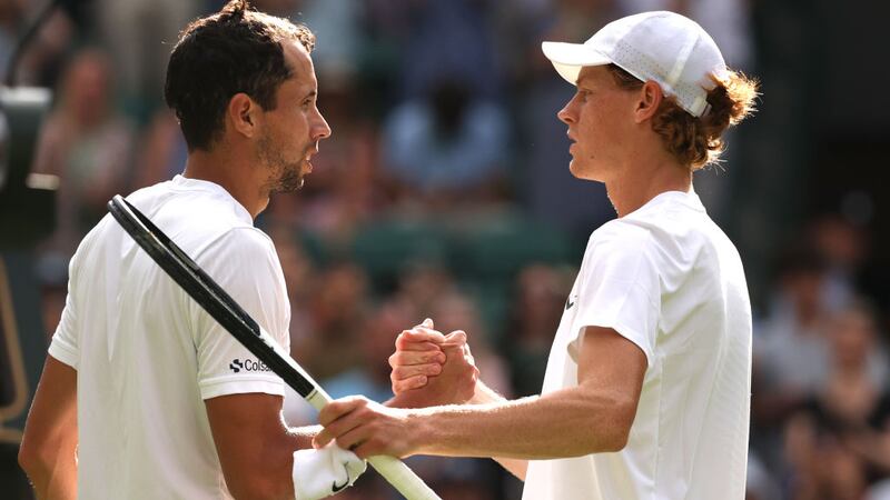 Daniel Galán se despidió entre aplausos de Wimbledon tras su gran presentación