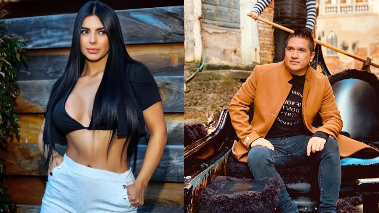 Así fue el matrimonio de Boyacoman con su linda pareja Marcela Marenco