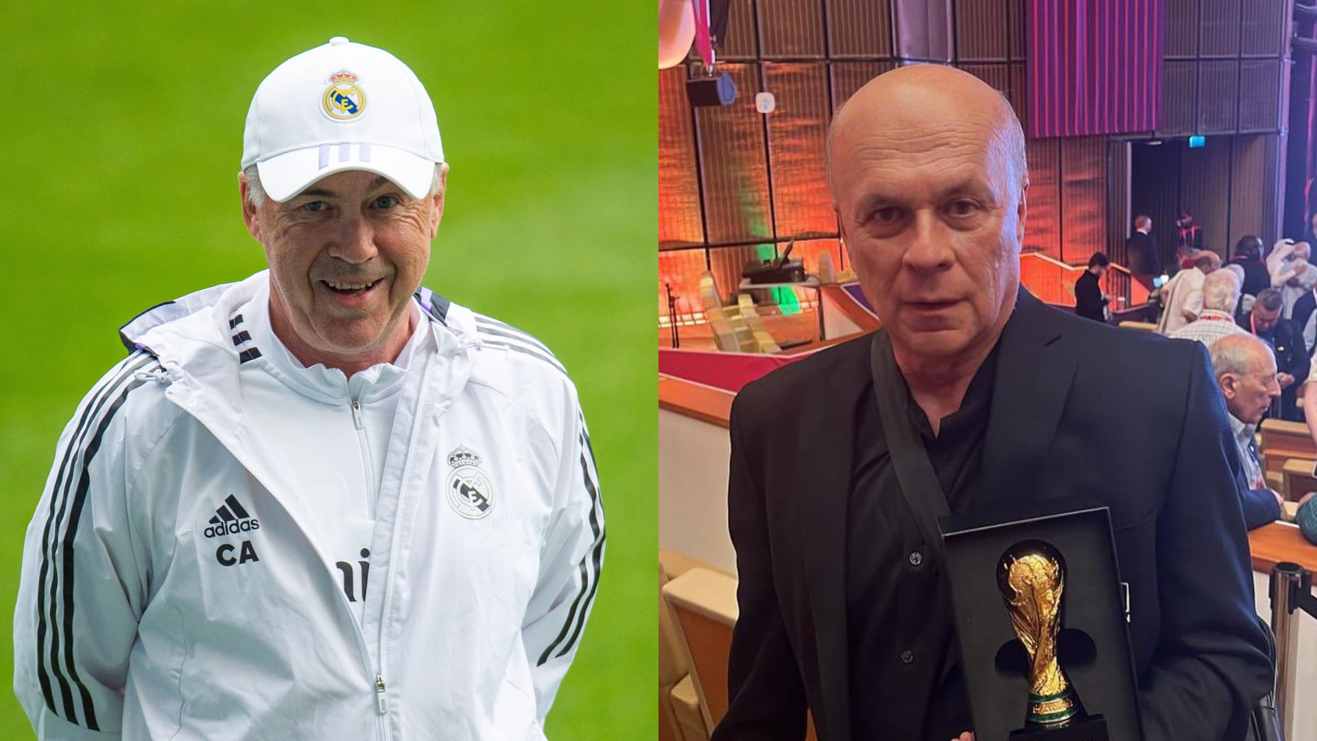 Carlos Antonio Vélez pidió que Carlo Ancelotti salga del Real Madrid