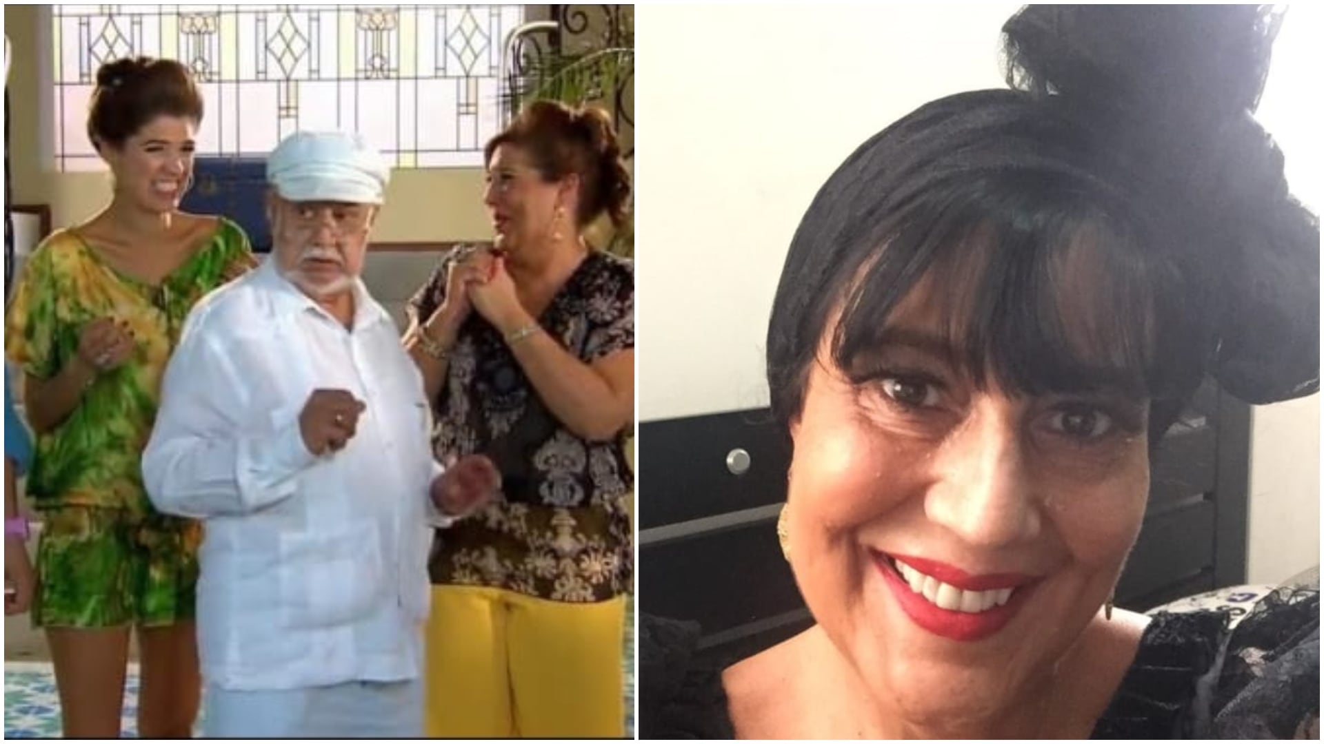 La actriz Mile Vergara perdió su casa en medio de un fuerte incendio (captura de pantalla de Chepe Fortuna, tomada desde el IG de Mile Vergara)