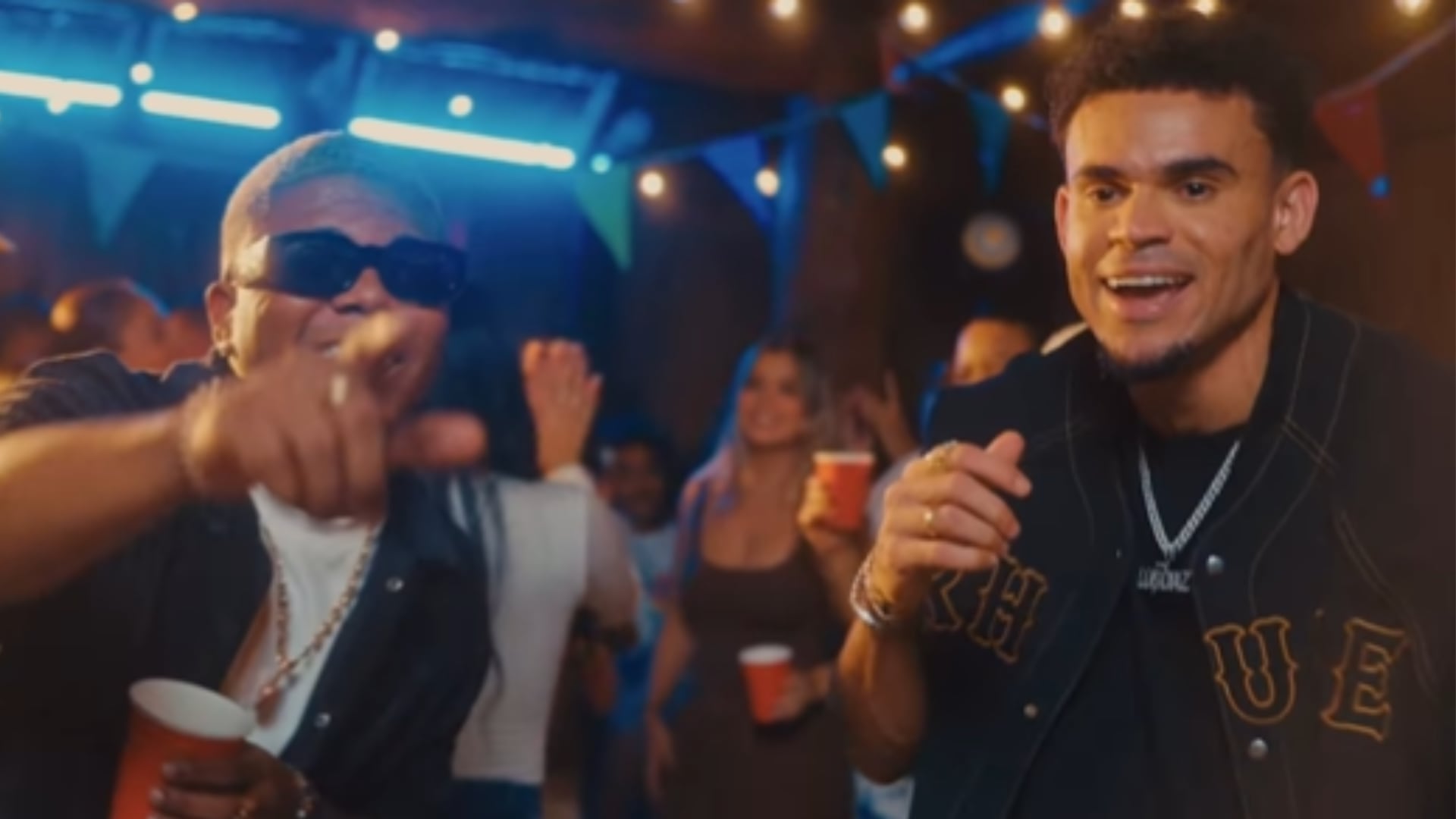 Luis Díaz sacó lo ‘coleto’ y lanzó champeta de Fin de Año: ‘La Promesa’