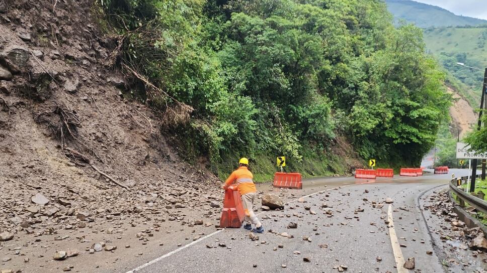 Vía Bogotá Villavicencio hoy 24 de agosto de 2023