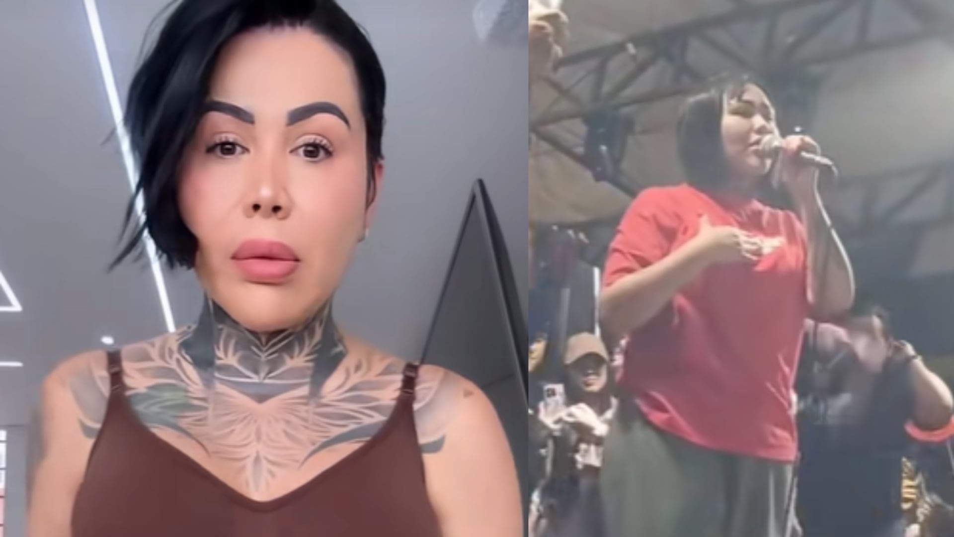 Yina Calderón pasó año nuevo encerrada por ataques en su pueblo en el Huila