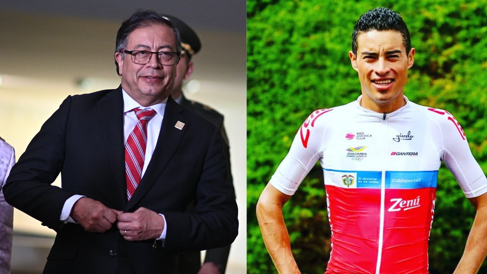 Gustavo Petro lamentó la muerte del ciclista colombiano Germán Chaves