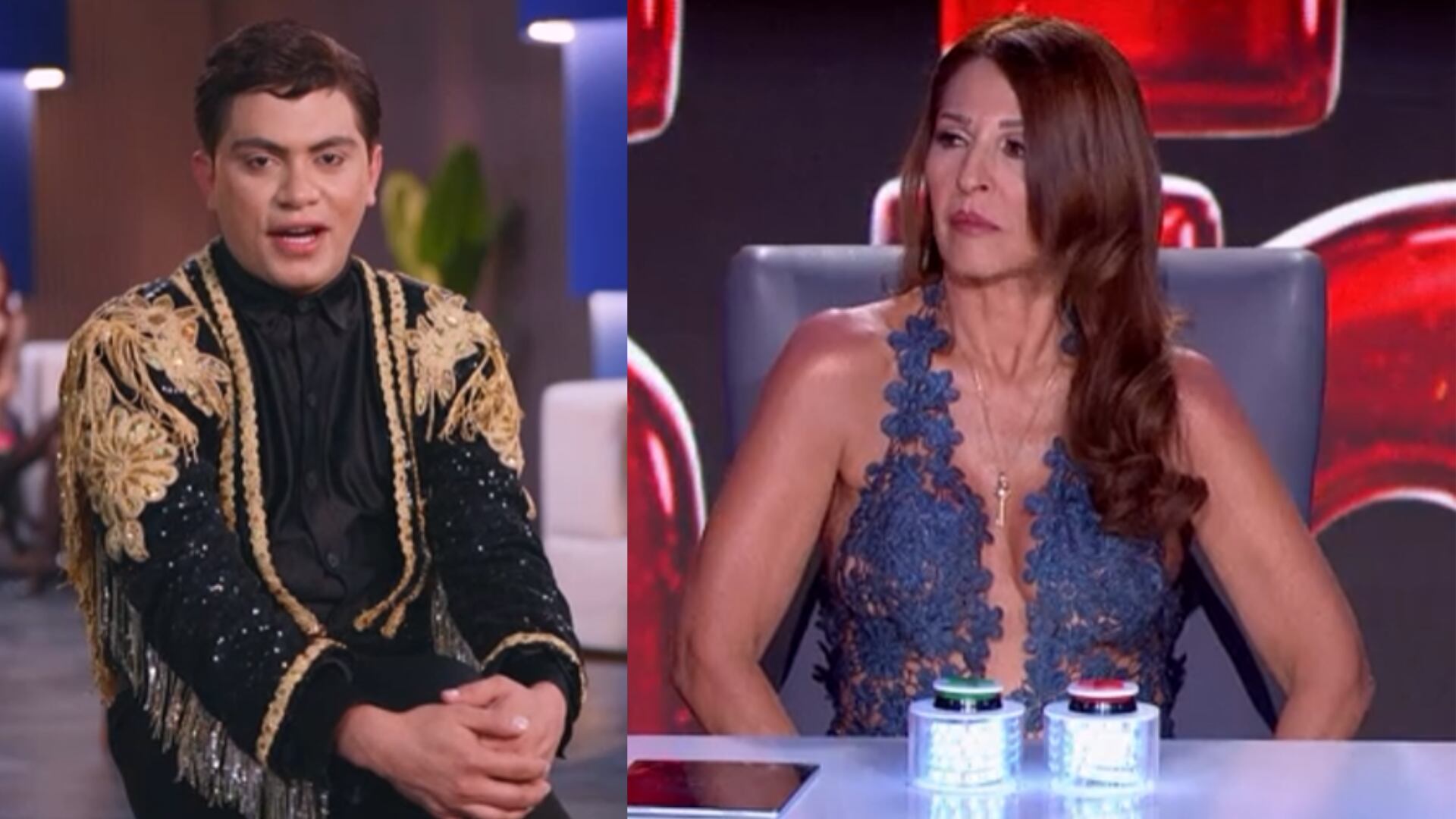 ‘Juan Gabriel’ no pasó el ‘erizometro’ de Amparo Grisales en ‘Yo Me Llamo’; era la misma estampa