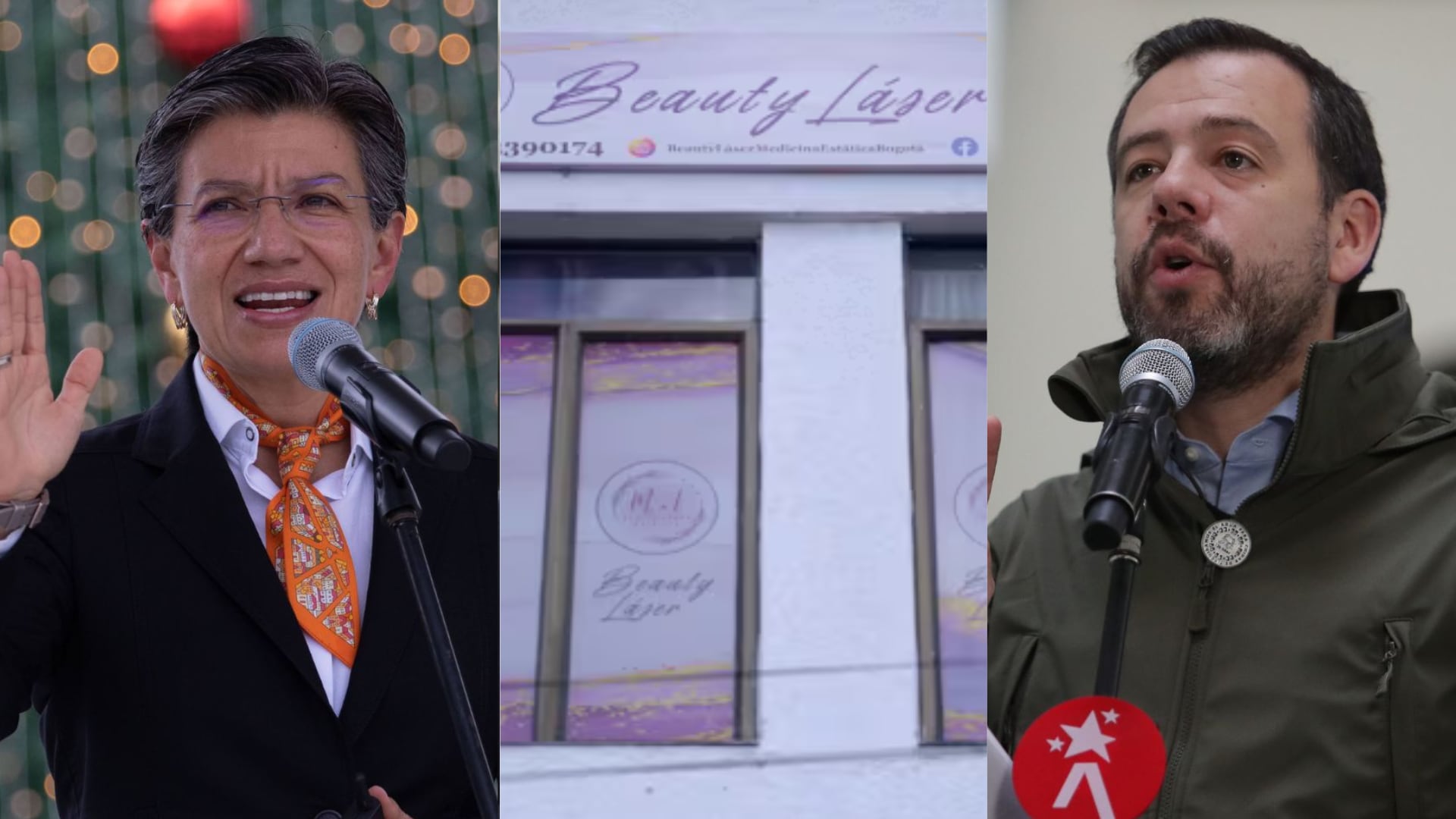 Claudia López criticó a Galán tras aparición del cuerpo de Yulixa Toloza