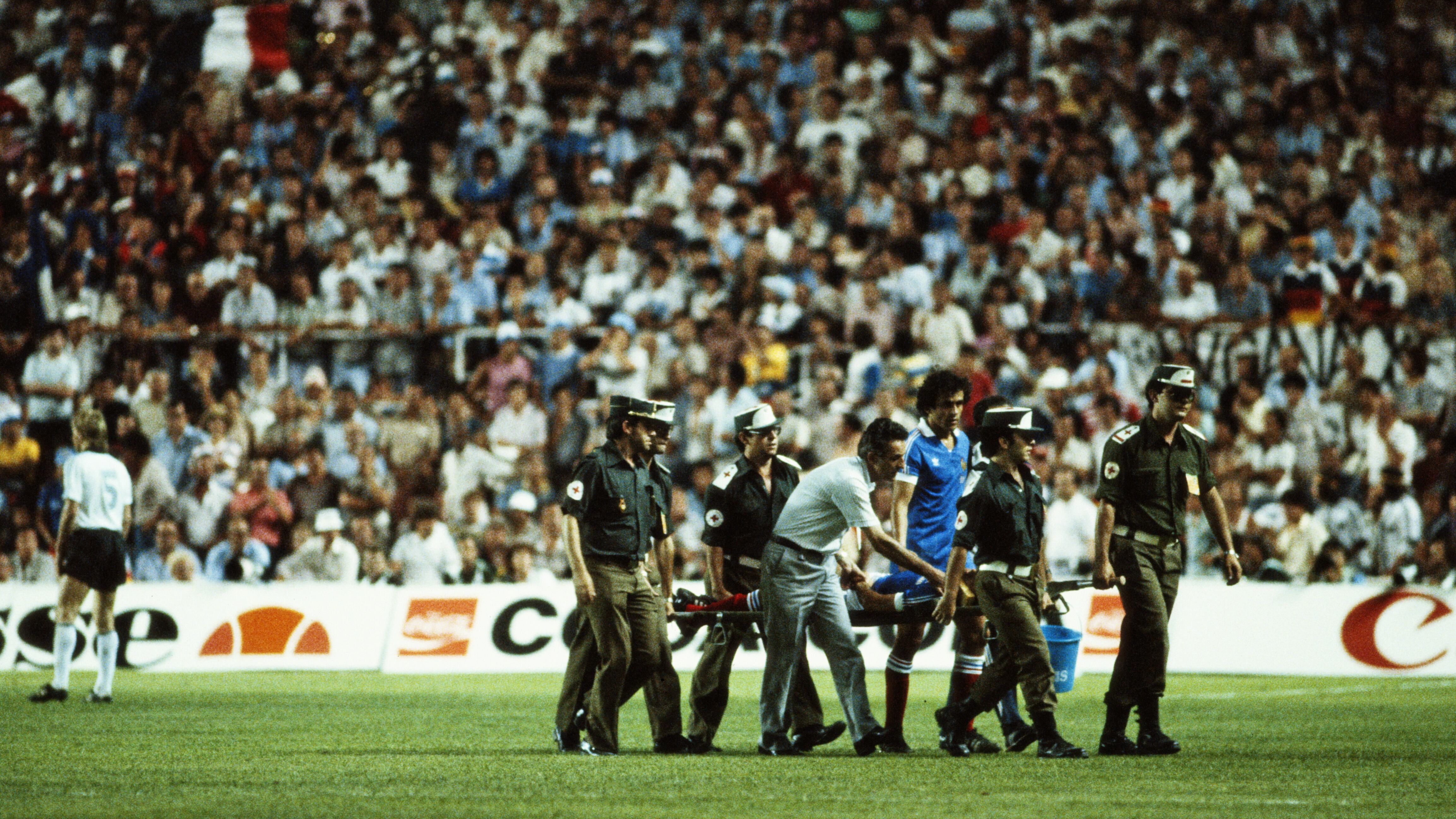 Gol anulado en Mundial España 82