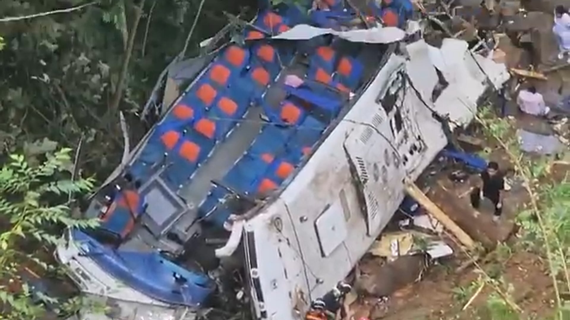 Accidente en Antioquia