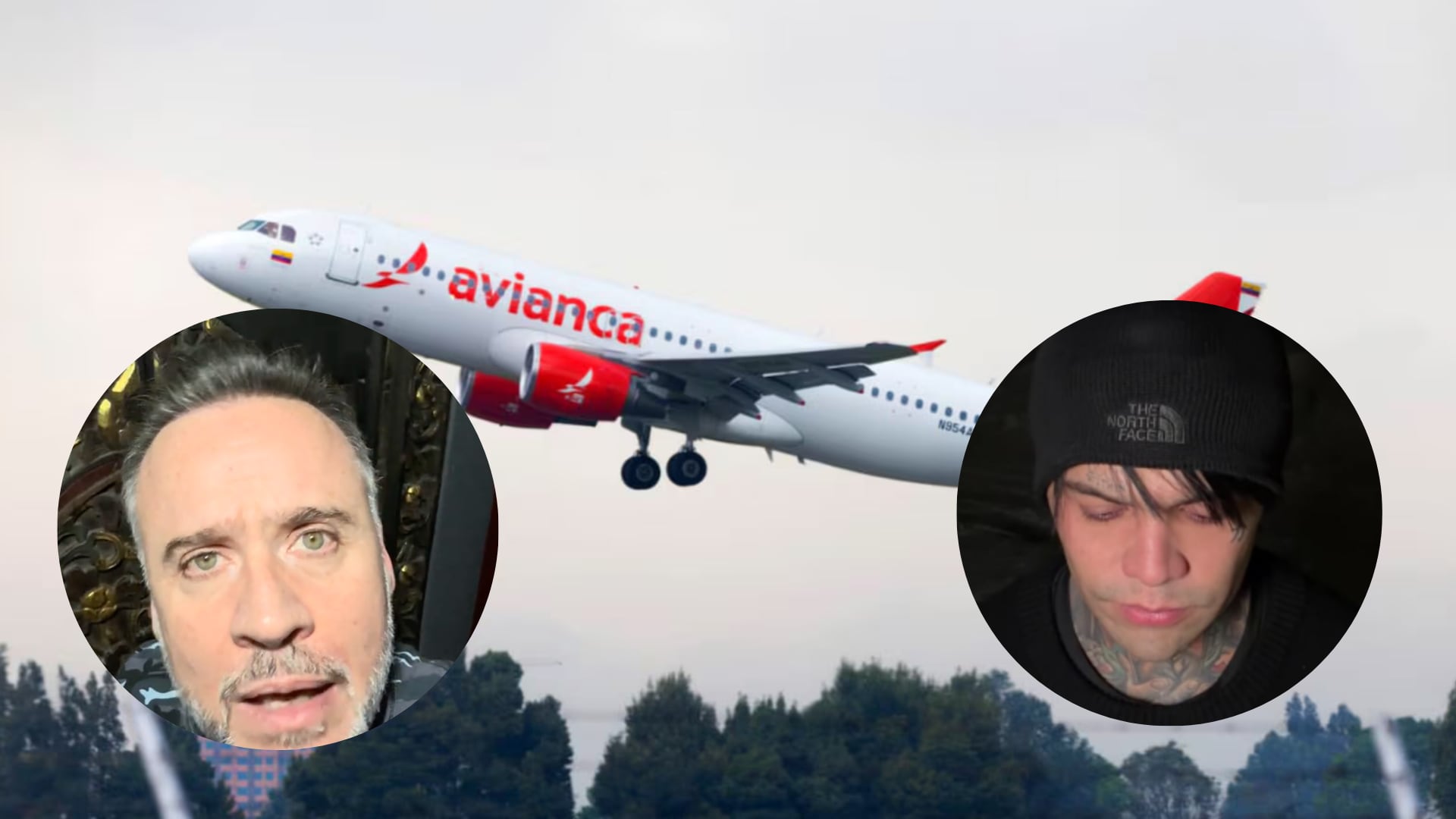 Yeferson Cossio recibió regaño de Jeringa por broma en avión de Avianca