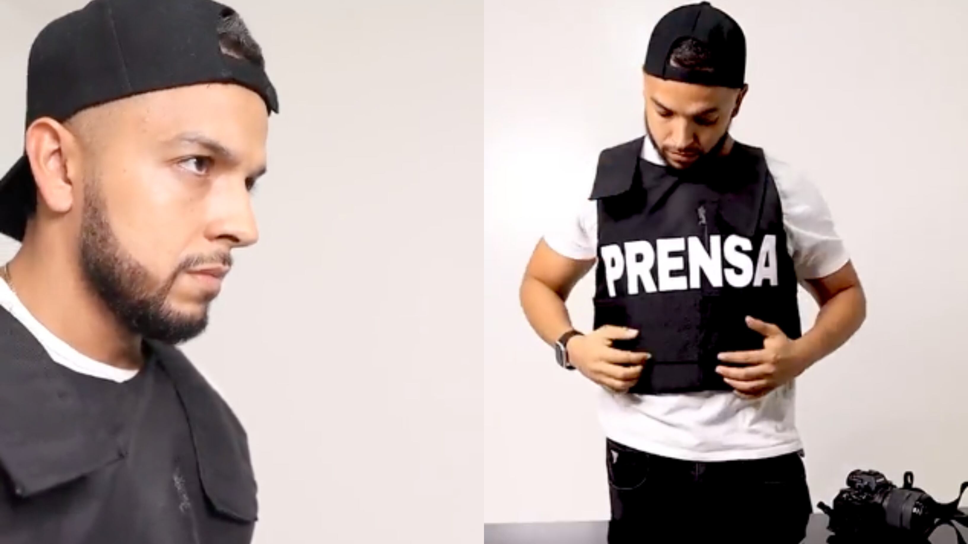 En una grabación, el aspirante al Concejo de Cali se refirió a periodistas y fotógrafos con fuertes señalamientos.