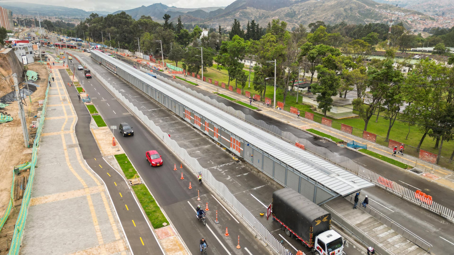 TransMilenio cuenta con una nueva estación al sur de la ciudad ¿Cómo se llama y en dónde queda?