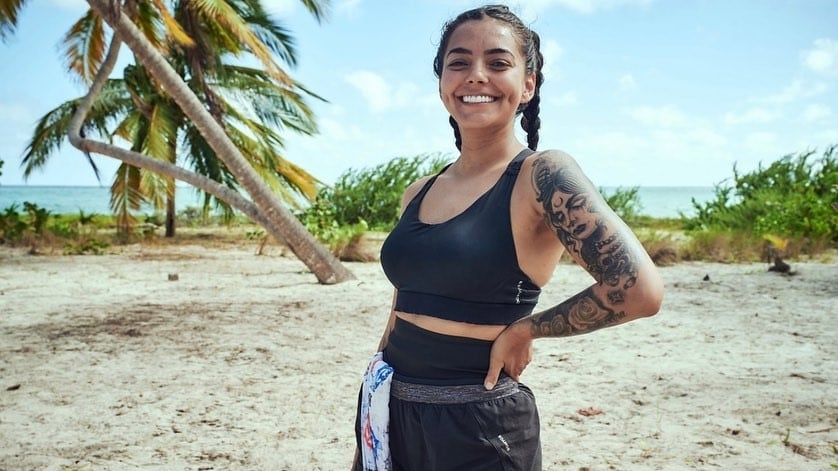 Valentina Taguado en La Isla De Los Famosos no tuvo intención de ocultar su apreciación sobre uno de los miembros de la tribu Amazonas.