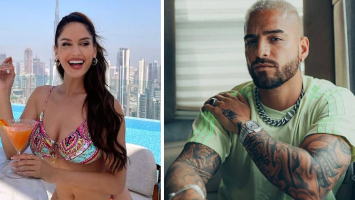 Maluma y la modelo Natalia Barulich estuvieron dos años juntos