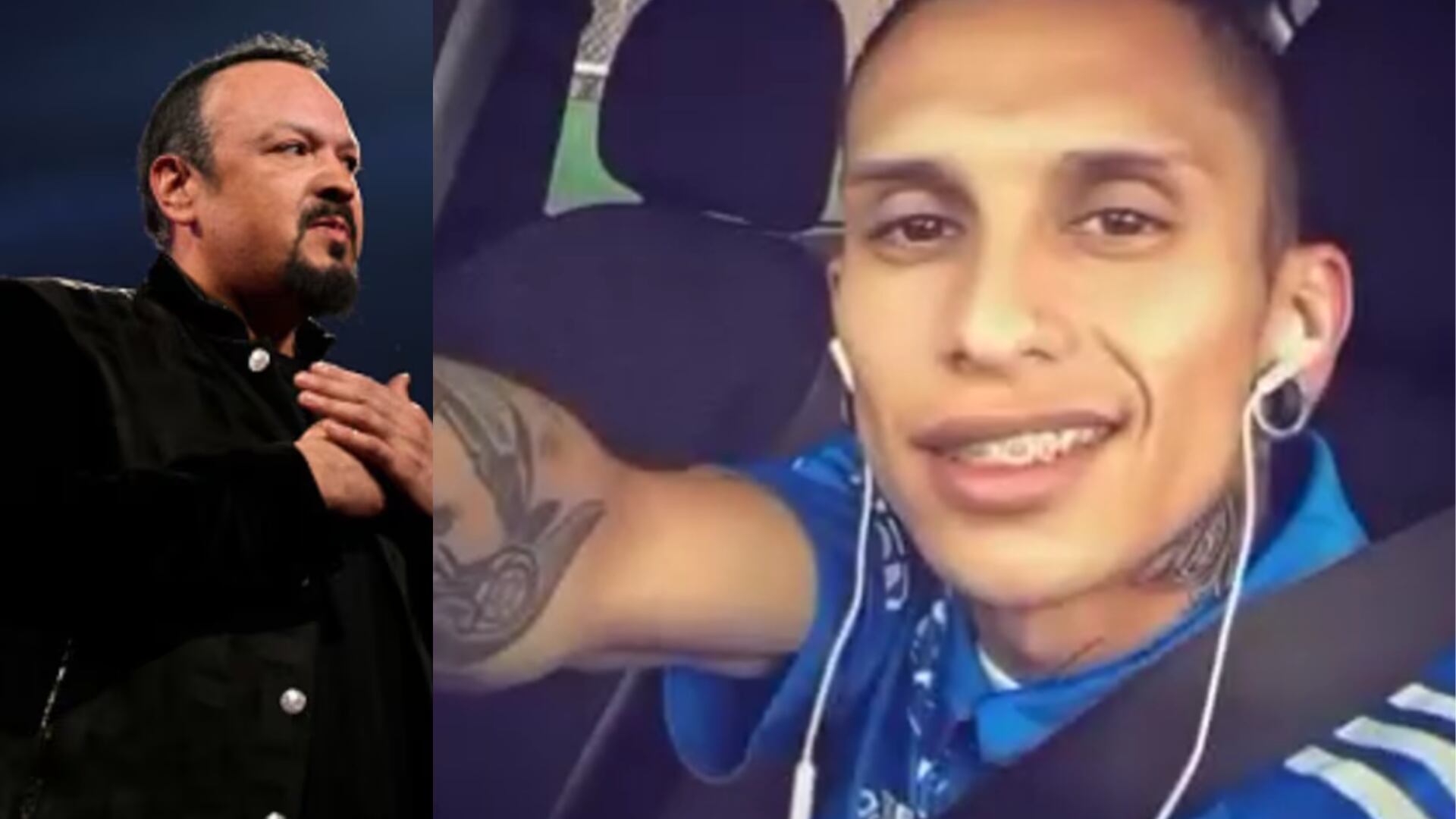 Pepe Aguilar le hizo emotiva promesa a Javier Acosta, hincha de Millonarios que se sometió a la eutanasia