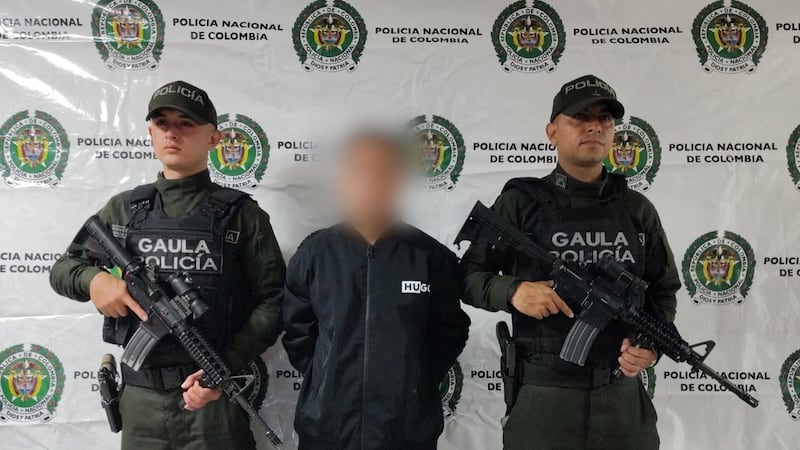 Caen varios extorsionistas en Bogotá: hijo habría entregado a su propia madre a la red criminal