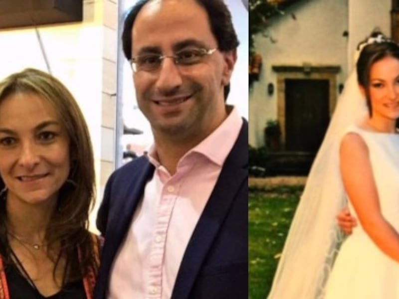 ¿Quién es la esposa de José Manuel Restrepo, el vicepresidente de Abelardo De La Espriella? Duraron años de novios