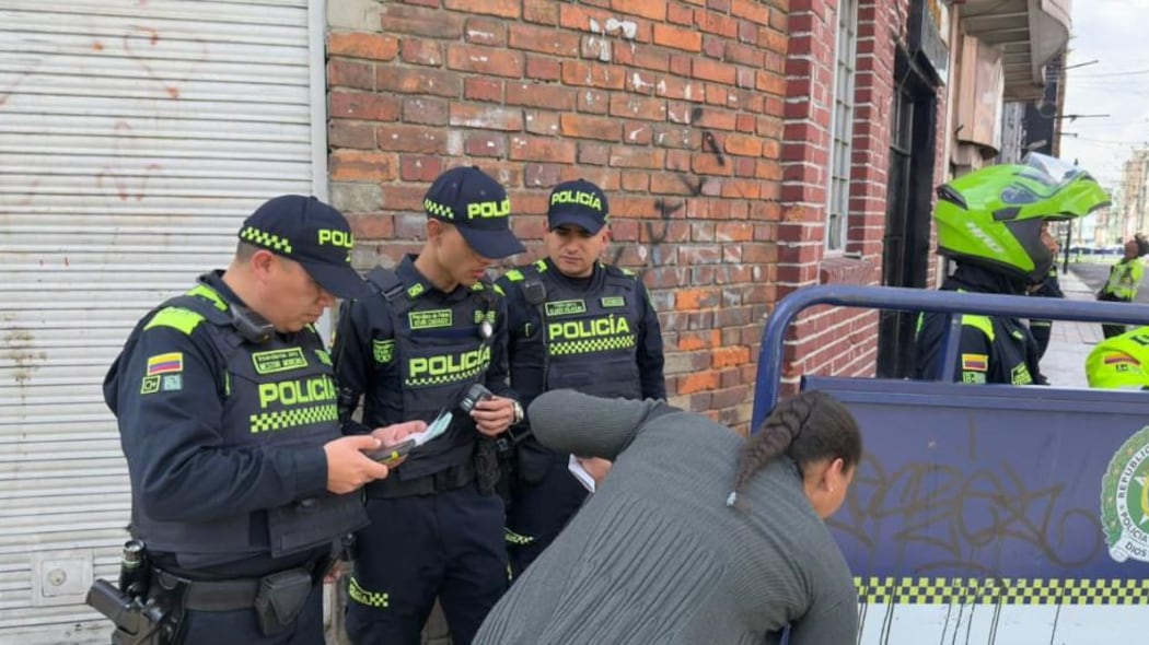 Tras explosión en el barrio Santa Fe, Policía de Bogotá implementa nuevas medidas de seguridad