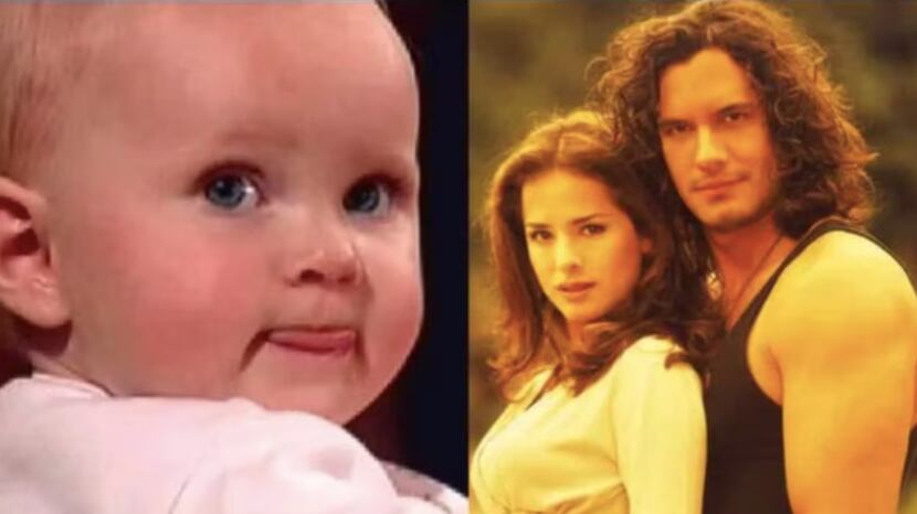 Así luce el bebé de 'Juan' y 'Norma' en Pasión de Gavilanes