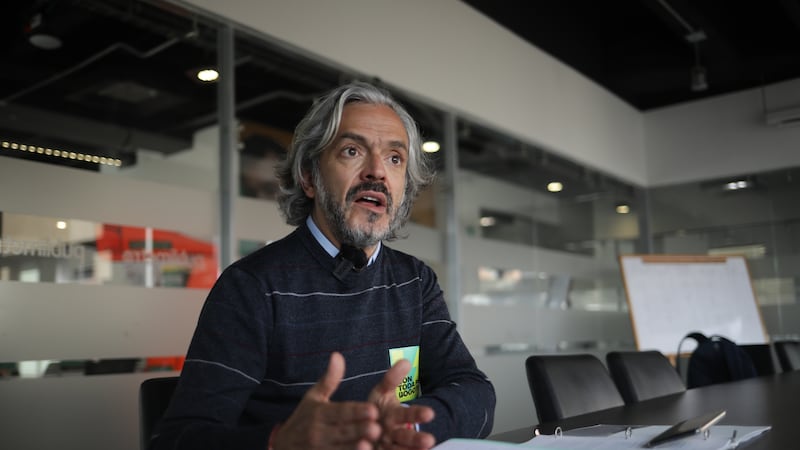 Juan Daniel Oviedo renunció al Concejo de Bogotá para lanzarse como precandidato presidencial