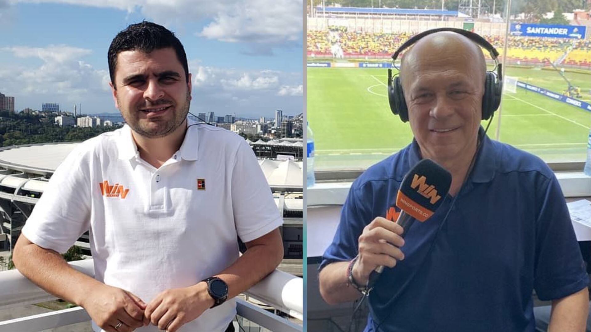 Juan Felipe Cadavid llegó a Win Sports tras salir de un medio para no pelear con Carlos A. Vélez