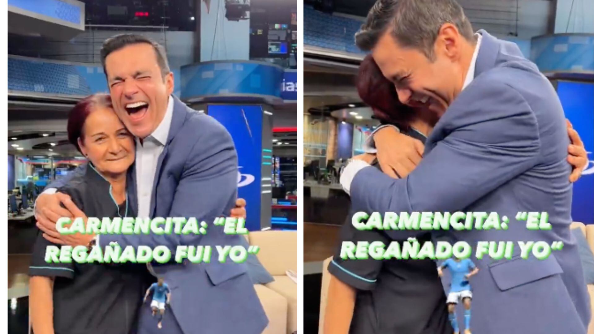 Juan Diego Alvira se despide de Caracol y de 'Carmencita'.