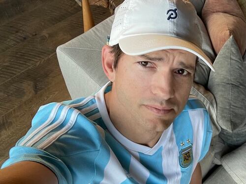‘Messi hizo más bello el futbol’: Ashton Kutcher