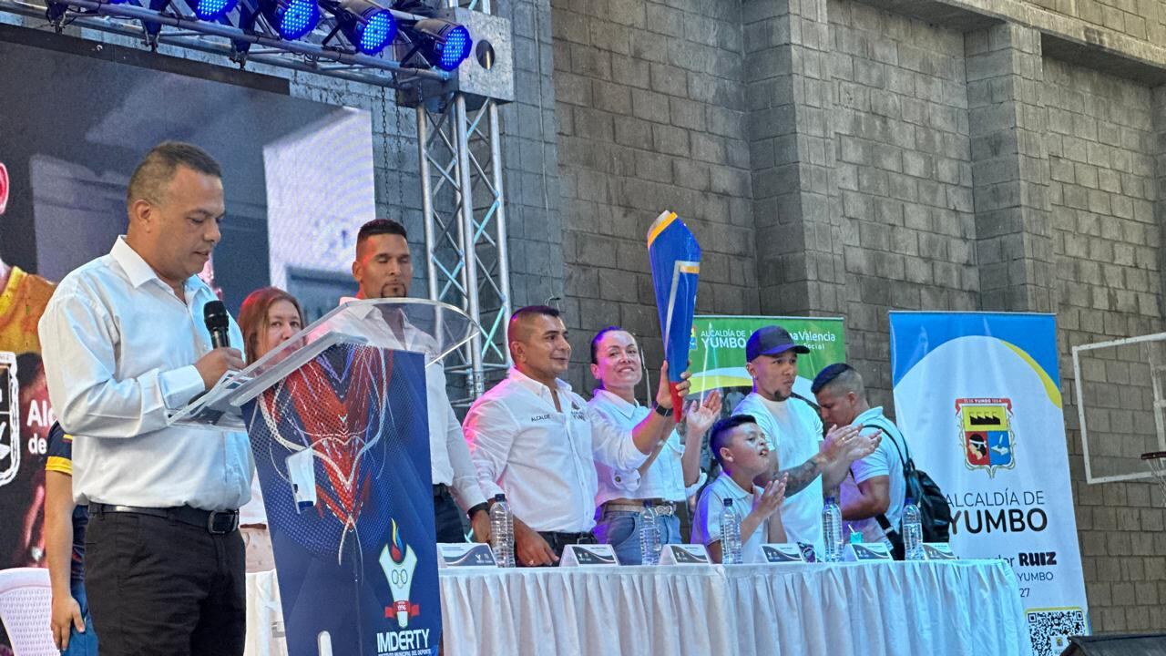 Yumbo es el segundo municipio con más deportistas luego de Cali.