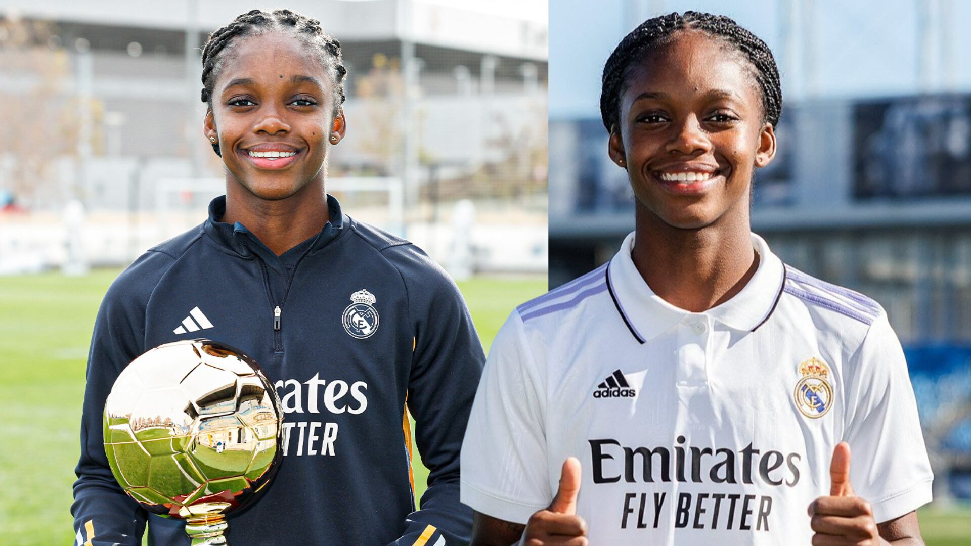 Linda Caicedo por fin recibió su premio de Golden Girl 2023