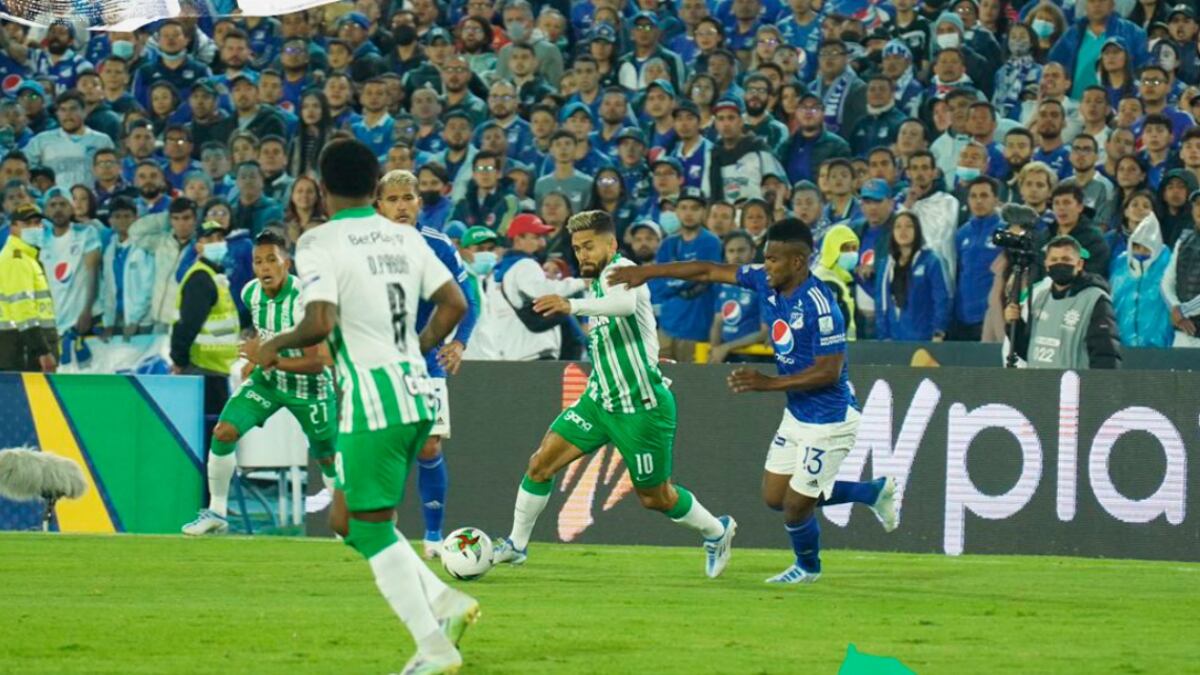 Millonarios fue eliminado en su casa por un Nacional que sueña con la final