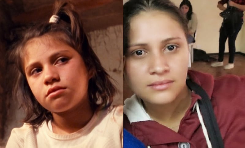 Personaje de Andrea en La vendedora de rosas