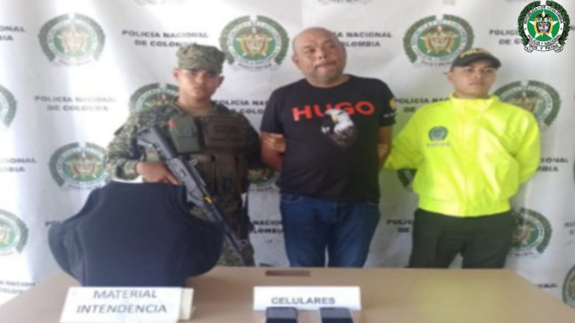 Cárcel para integrante del Clan del Golfo.