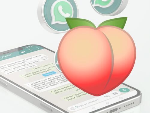 El significado ‘oculto’ del emoji de durazno en la app de WhatsApp