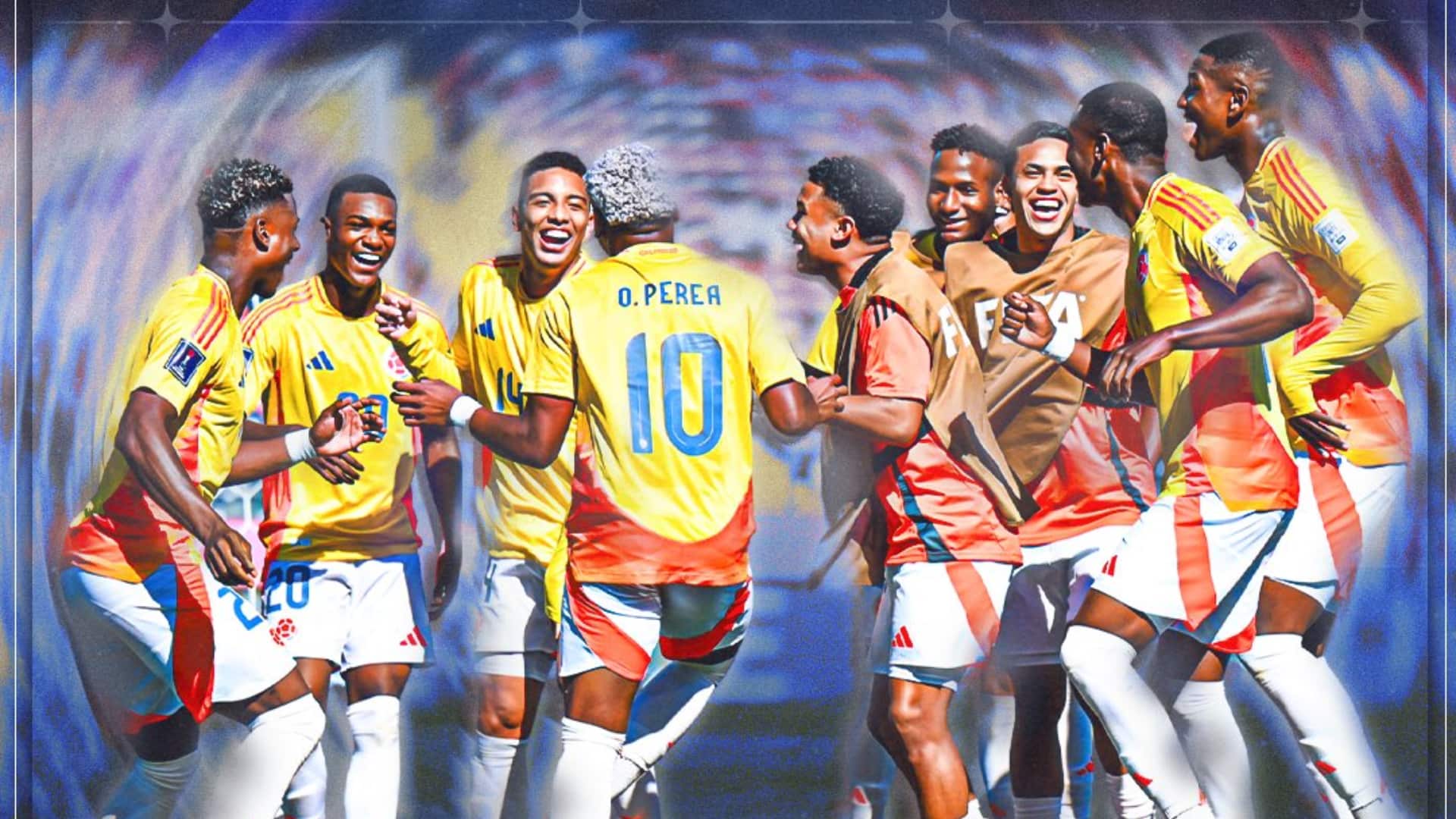 Incluyendo a Neyser: Colombia disputará las semifinales del Mundial Sub-20 con bajas muy sensibles