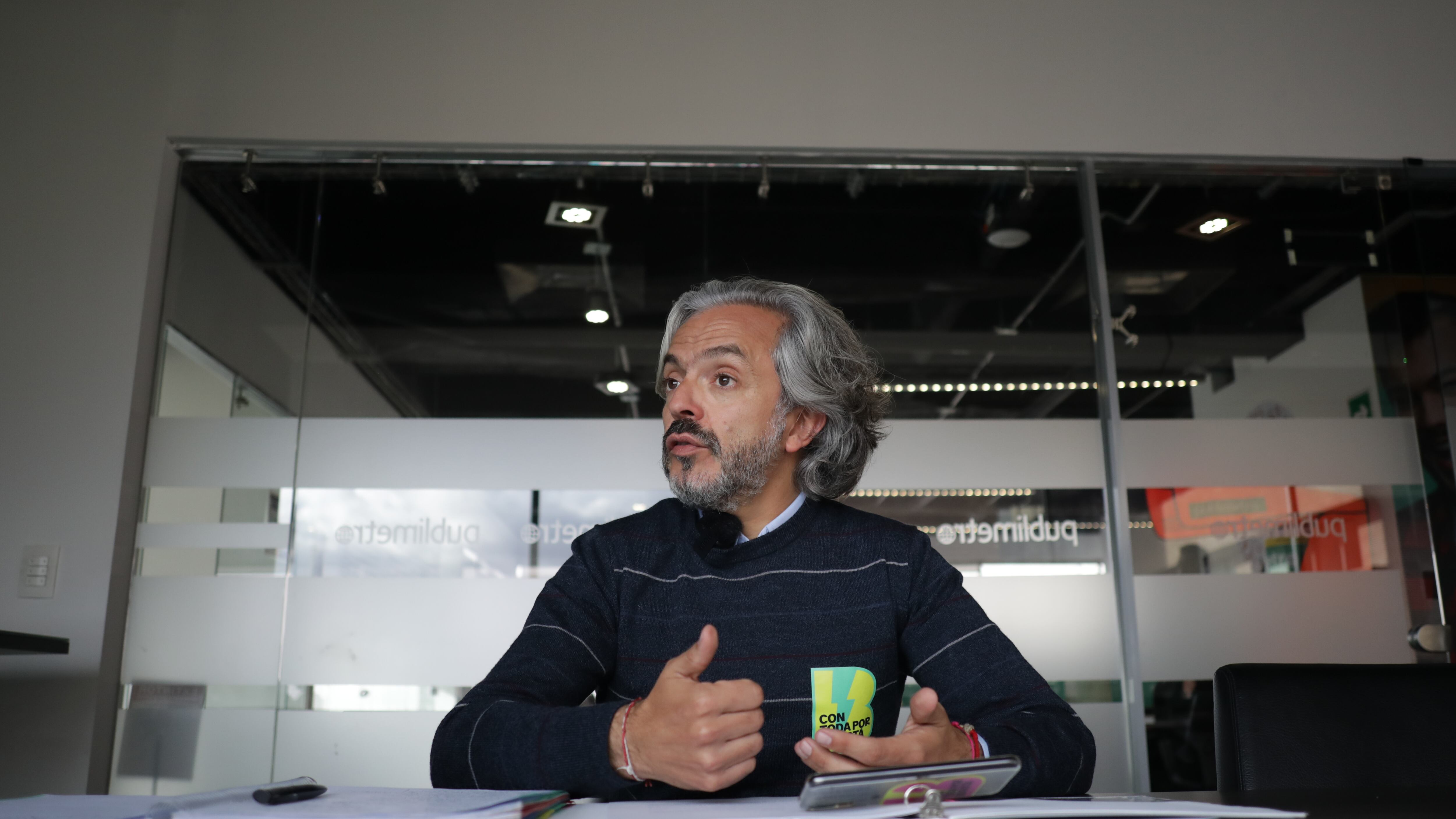 Juan Daniel Oviedo, candidato a la Alcaldía de Bogotá