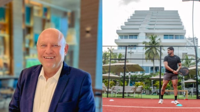 Foto la visión de Ricardo Kawa al frente de Hilton Cartagena.