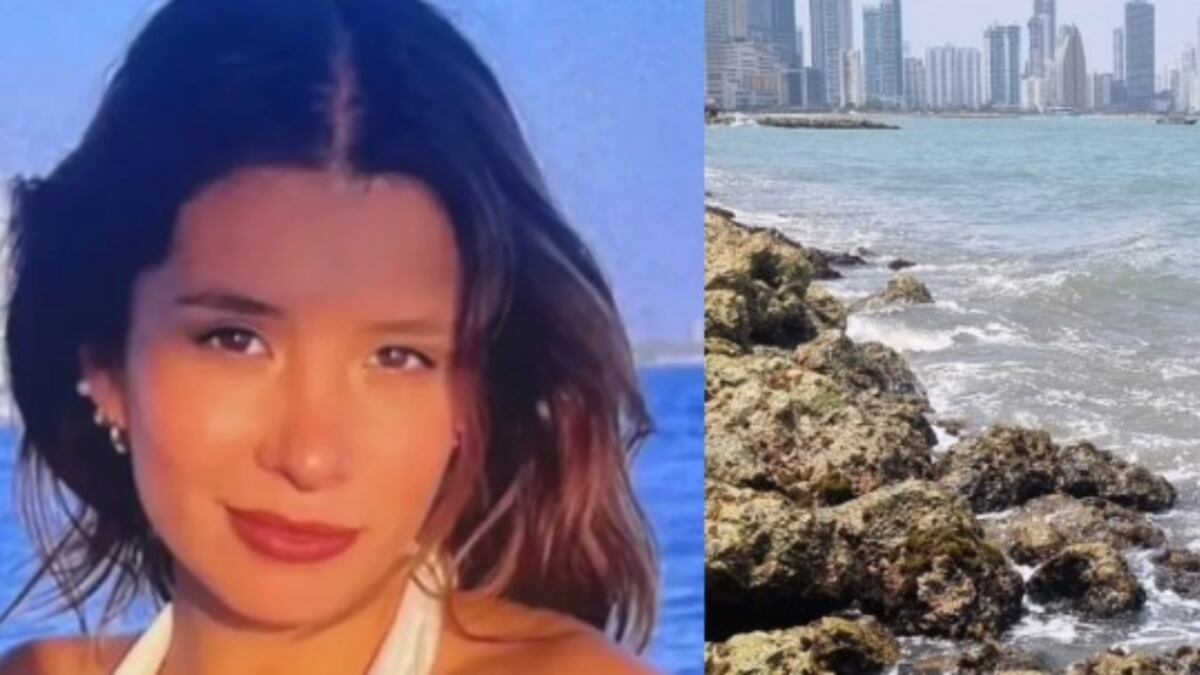 Foto de la estudiante de medicina desaparecida en Cartagena, Tatiana Hernández.