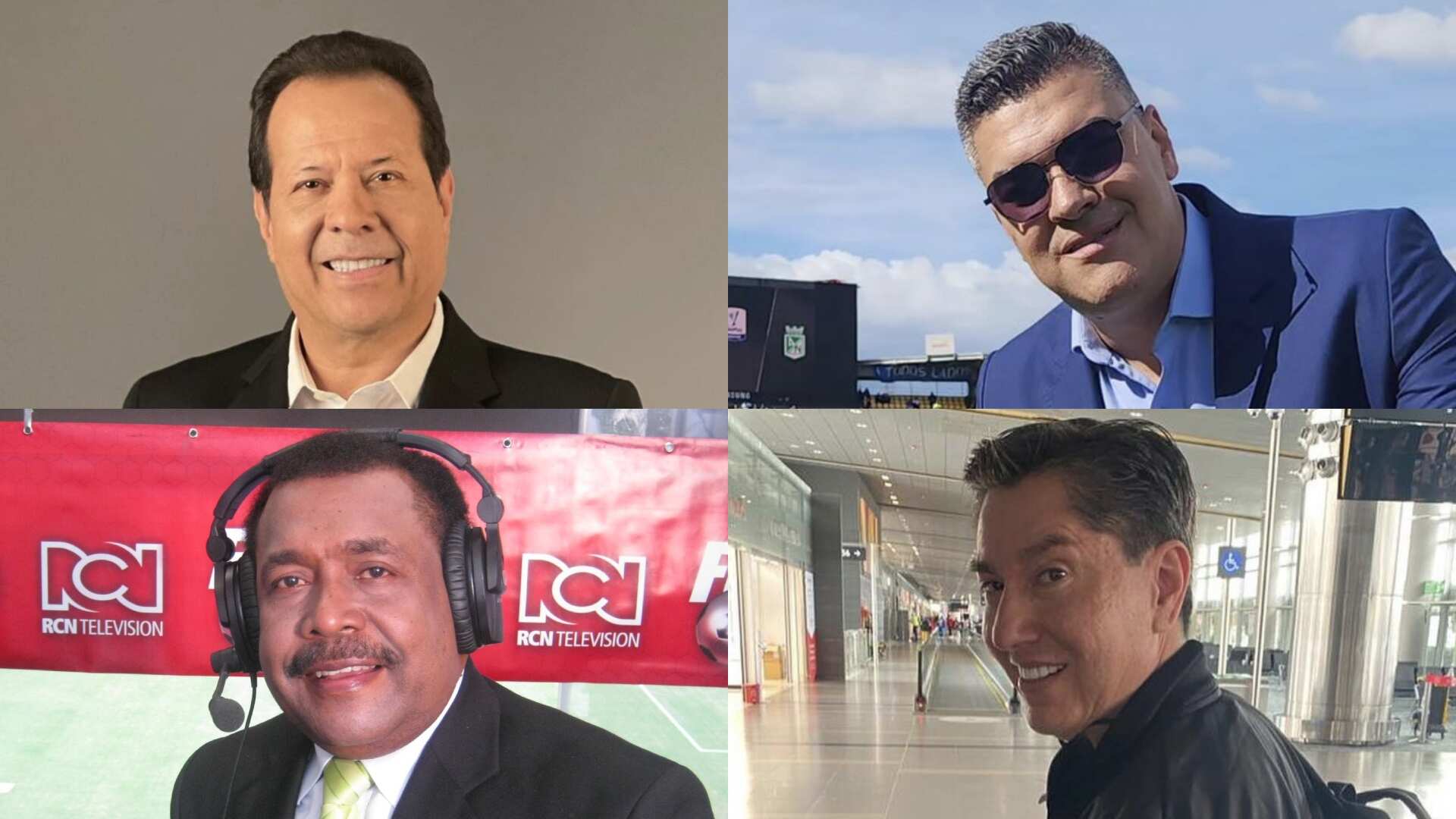 ¿Quién es el mejor narrador de fútbol en Colombia? Encuesta desató odio entre los hinchas