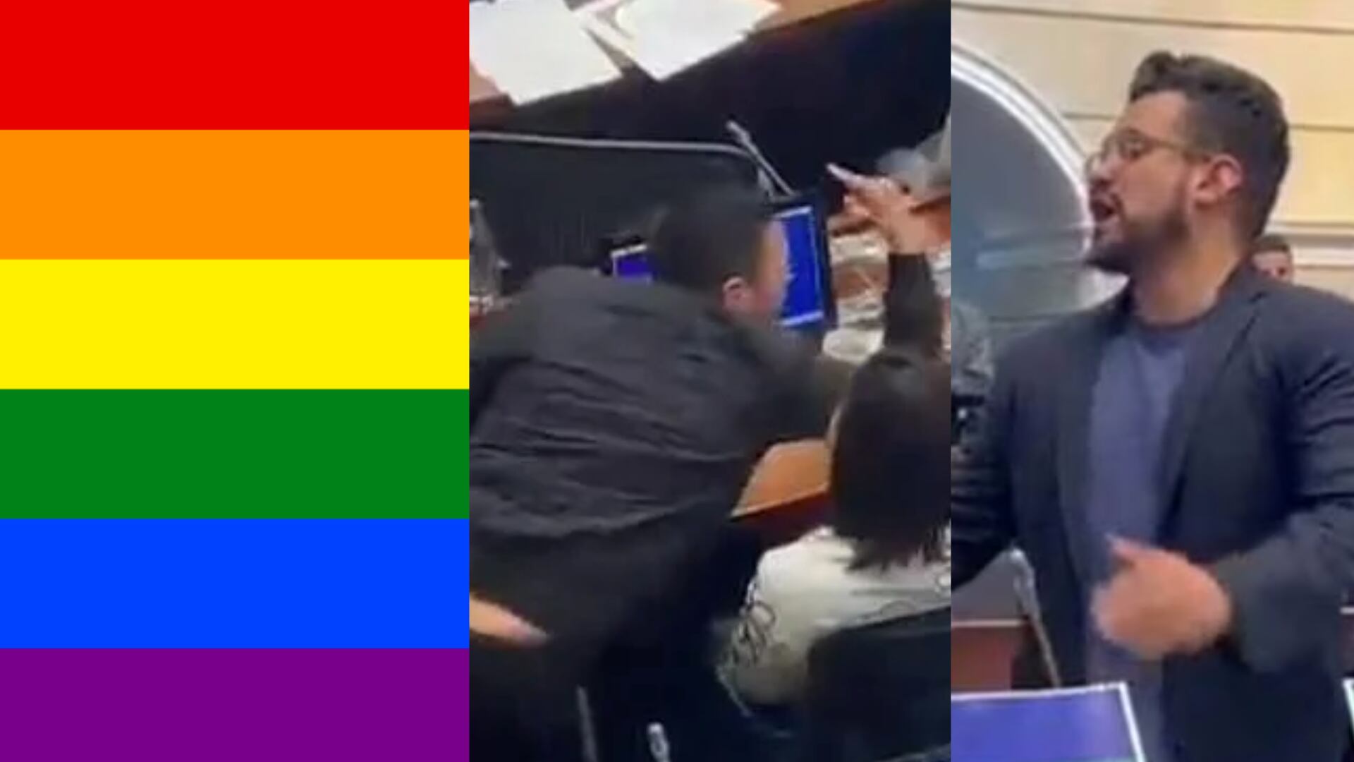 Pelea entre Inti Asprilla y Jota Pe Hernández