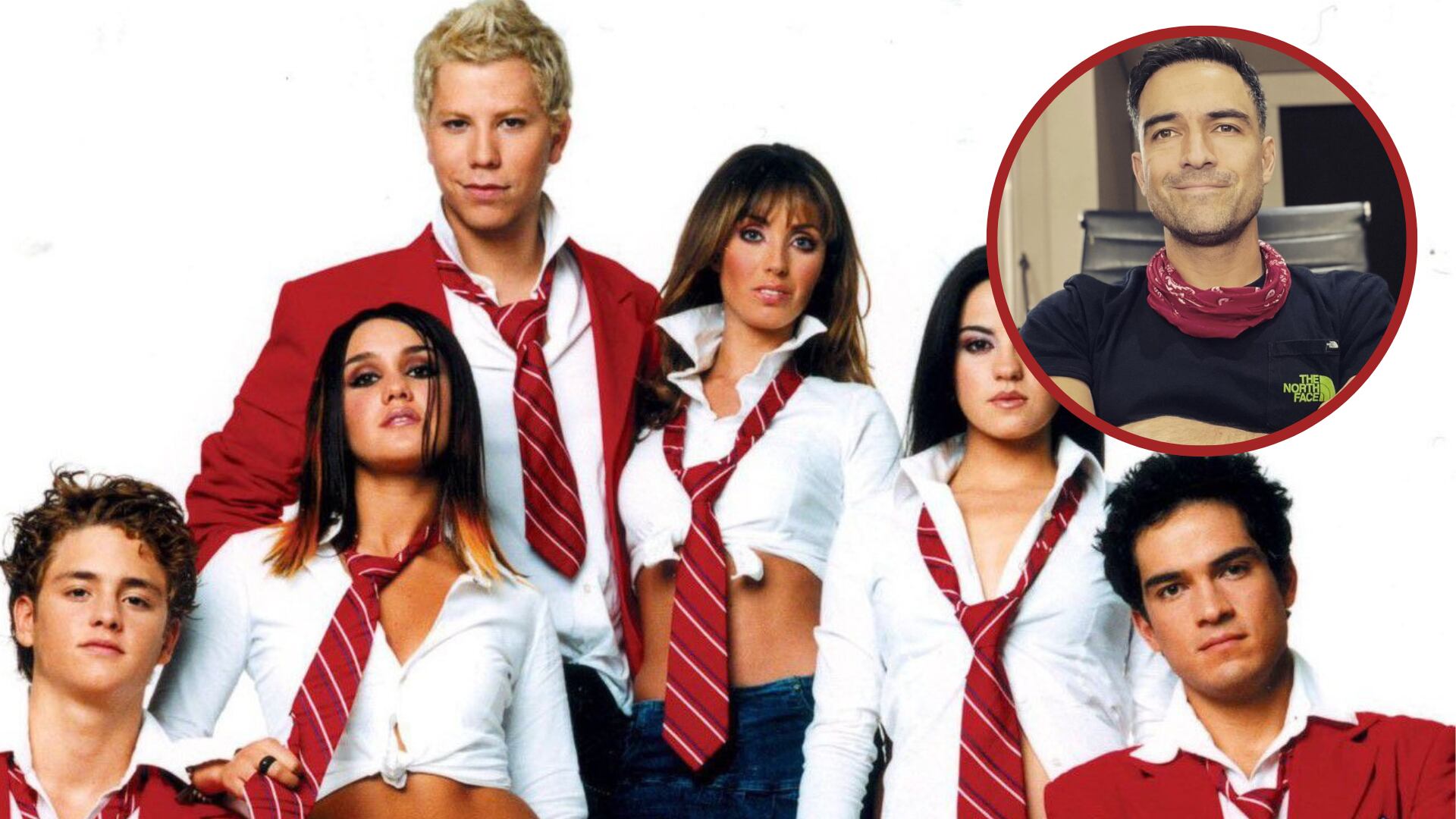 Miembro de RBD no hará parte de la gira