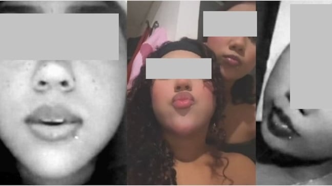 Foto fiscalía: mensajes de extorsión llegaron a mamá de hermanas halladas en fosa después de que las mataran.