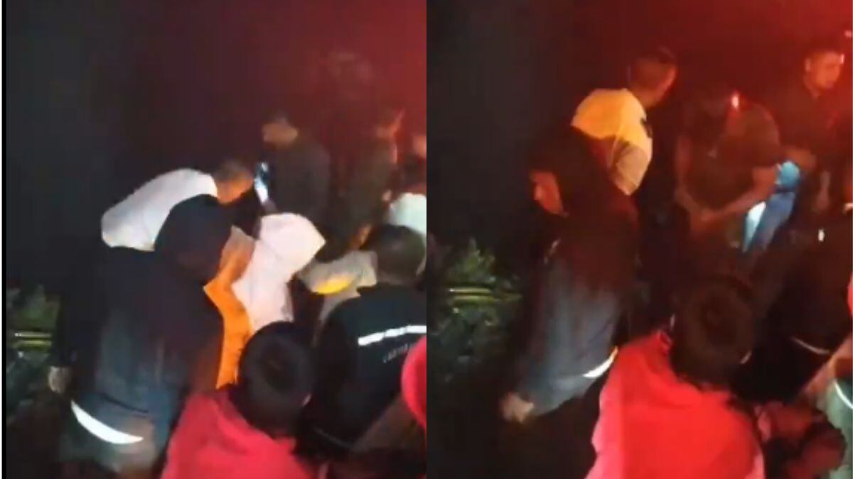 Un accidente de tránsito se registró en la vía Putumayo. Seis personas murieron.