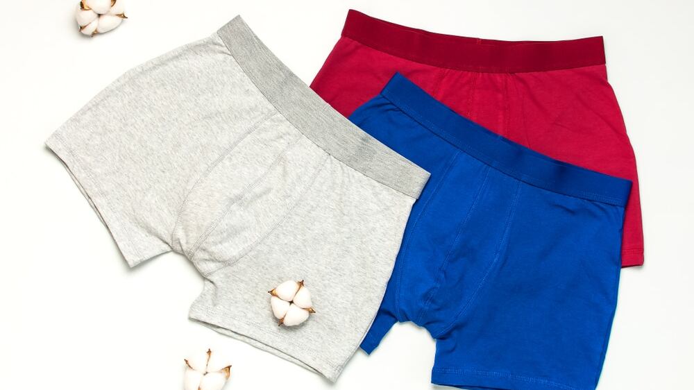 ropa interior masculina