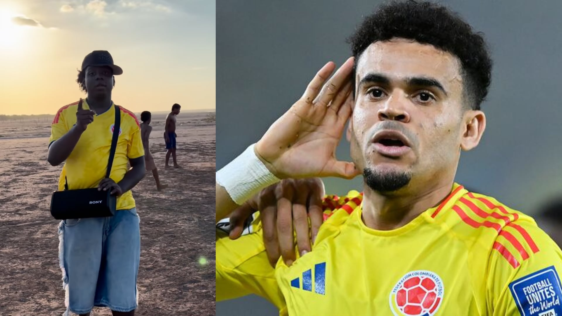 Luis Díaz ya tiene su propio rap y lo hizo un campeón mundial