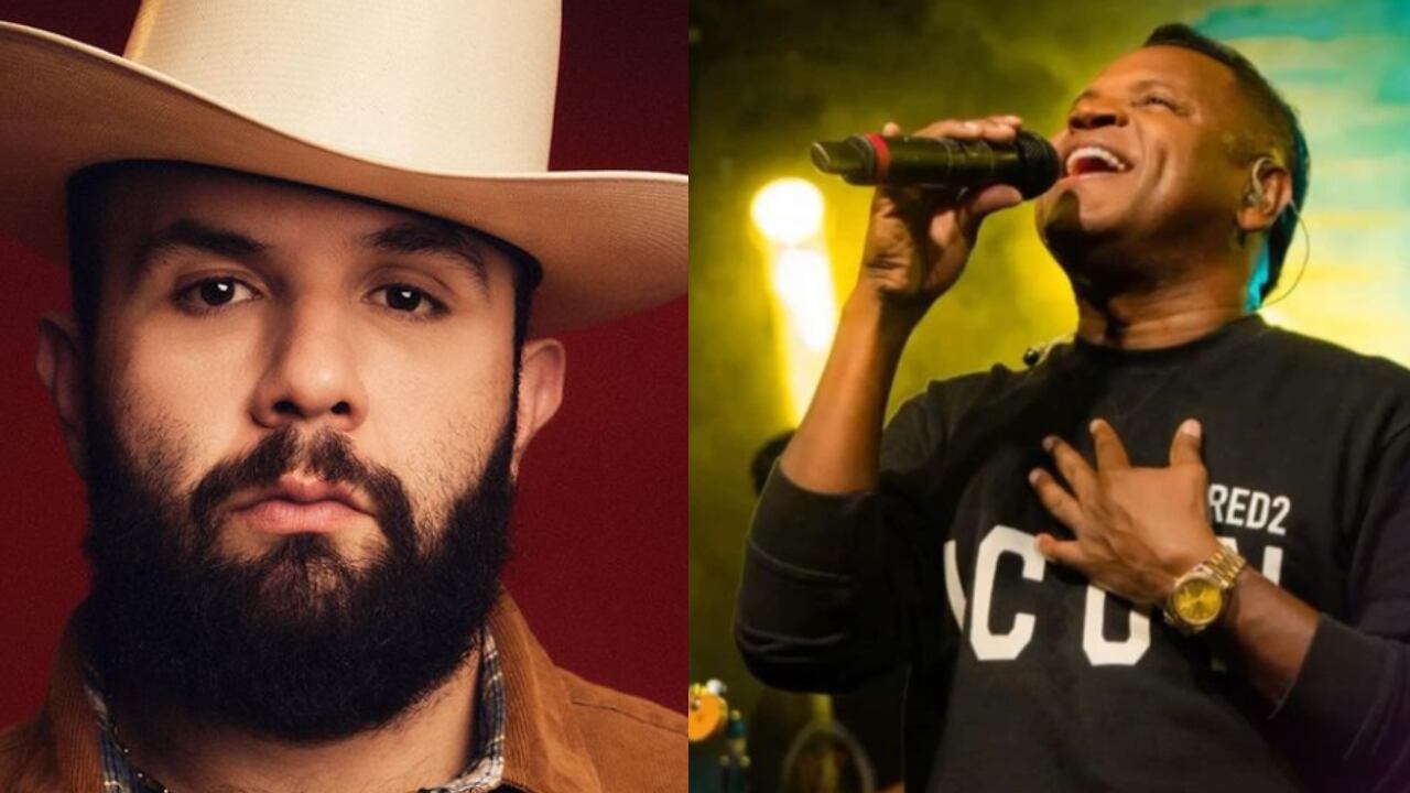 Así se despidió Carin León del grande del vallenato Omar Geles