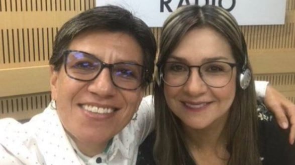 Pelea entre Claudia López y Vicky Dávila