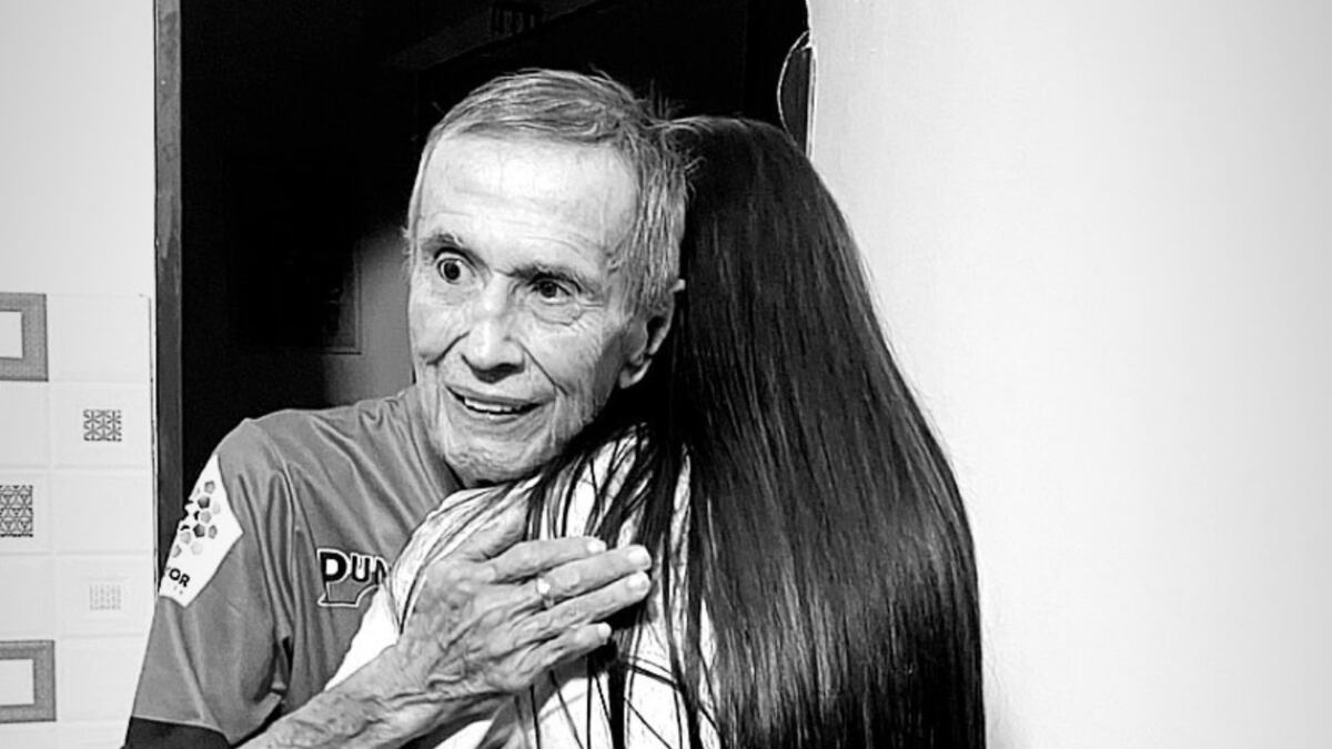 Falleció Rolando Serrano, mundialista de Colombia y abuelo de Camila Osorio
